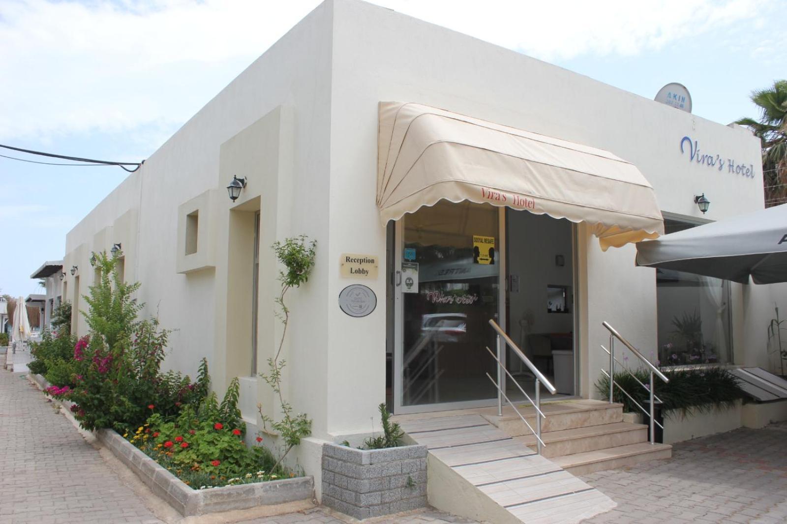 Viras Hotel Ortakent Esterno foto