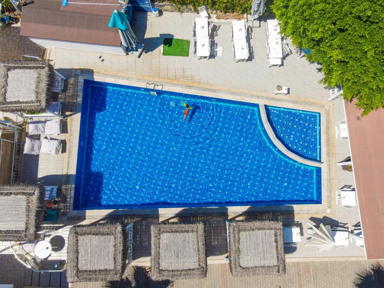 Viras Hotel Ortakent Esterno foto
