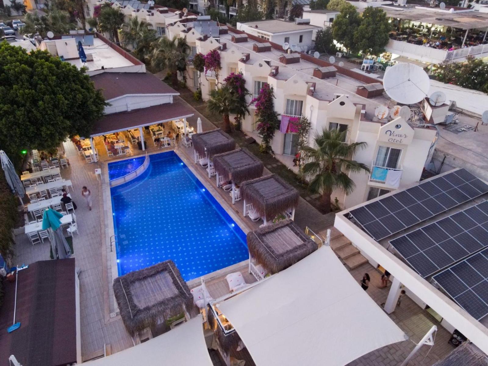 Viras Hotel Ortakent Esterno foto