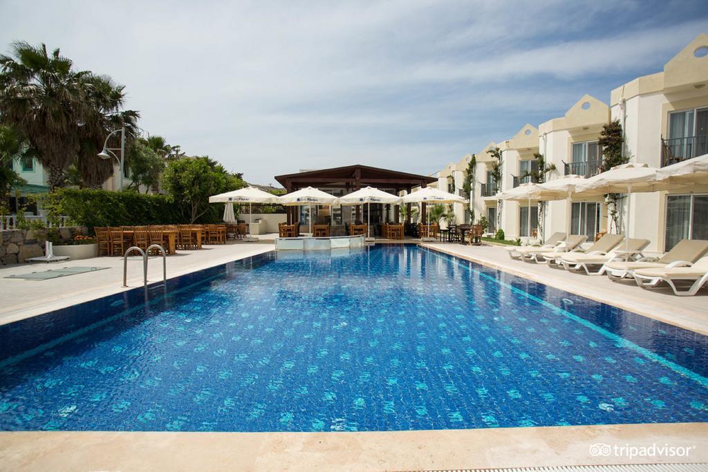 Viras Hotel Ortakent Esterno foto