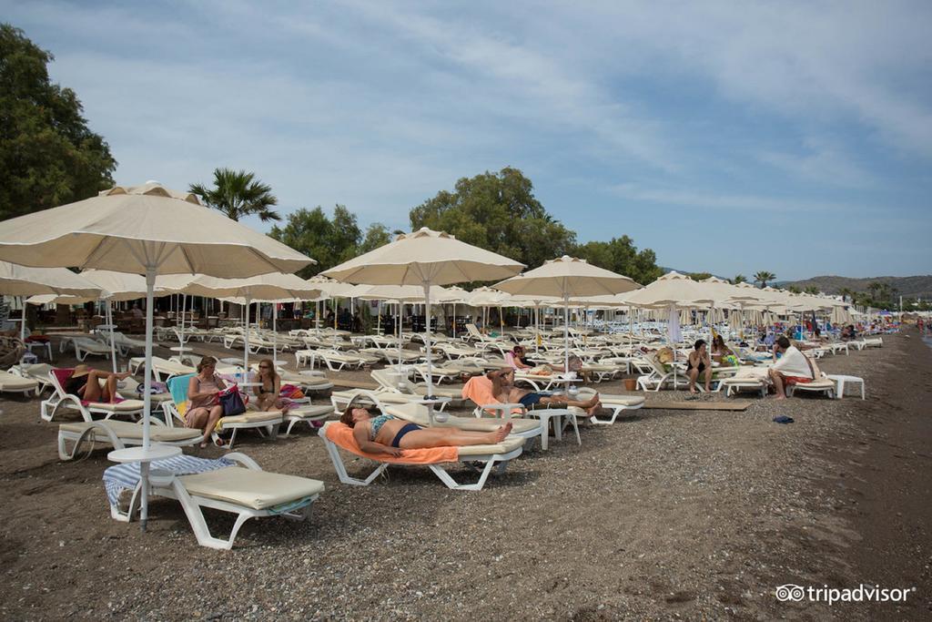 Viras Hotel Ortakent Esterno foto